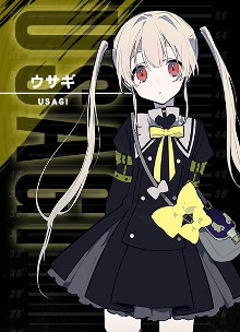 画像ギャラリー No.004のサムネイル画像 / 「クリミナルガールズX」に関連したVRチャット用の3Dアバター「うさぎ」（CV:伊藤美来）の予約販売が開始に