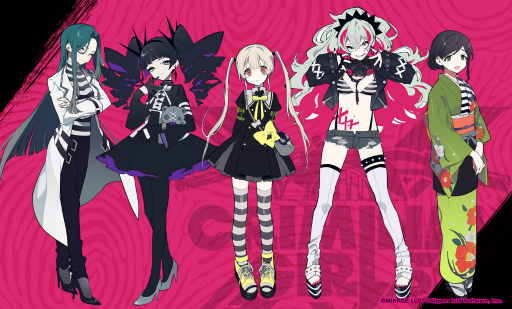 画像ギャラリー No.002のサムネイル画像 / 「クリミナルガールズX」,24人のヒロイン&ゲーム内容が一挙公開。コンシューマ化に向けて日本一ソフトウェアと提携