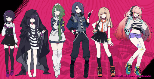 画像ギャラリー No.005のサムネイル画像 / 「クリミナルガールズX」,24人のヒロイン&ゲーム内容が一挙公開。コンシューマ化に向けて日本一ソフトウェアと提携