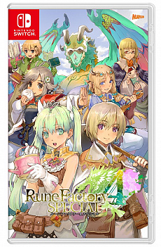 画像ギャラリー No.018のサムネイル画像 / 「ルーンファクトリー4 スペシャル」のプロモーションムービーが公開。「ルーンファクトリー5」とのセーブデータ連動も明らかに