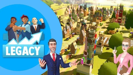 画像ギャラリー No.001のサムネイル画像 / ピーター・モリニュー氏の新作「Legacy」がローンチ。さまざまな製品をデザインして生産し，売上や販売数などを競うWeb3経営シム