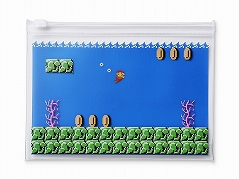 画像ギャラリー No.016のサムネイル画像 / 「スーパーマリオ」のトラベルグッズに新商品が登場。マリオの折りたたみリュックやテレサのアイマスクなど12種類が7月と9月に販売