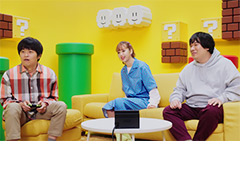 「スーパーマリオメーカー 2」，バカリズムさんと藤田ニコルさん，岡崎体育さんが遊ぶTVCM映像が公開。約5分半のゲーム紹介映像も