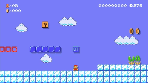 画像ギャラリー No.003のサムネイル画像 / 本日発売「スーパーマリオメーカー 2」を紹介。“コース職人”もプレイ専門の人も楽しめる新要素が盛りだくさん