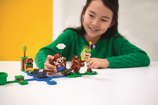 画像ギャラリー No.001のサムネイル画像 / レゴとマリオがコラボした「レゴ スーパーマリオ」,3製品の先行販売がスタート