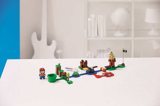 画像ギャラリー No.002のサムネイル画像 / レゴとマリオがコラボした「レゴ スーパーマリオ」,3製品の先行販売がスタート