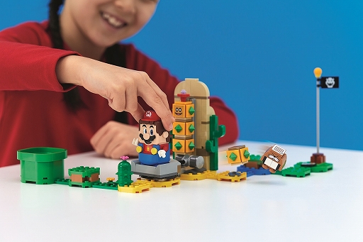 画像ギャラリー No.004のサムネイル画像 / レゴとマリオがコラボした「レゴ スーパーマリオ」,3製品の先行販売がスタート