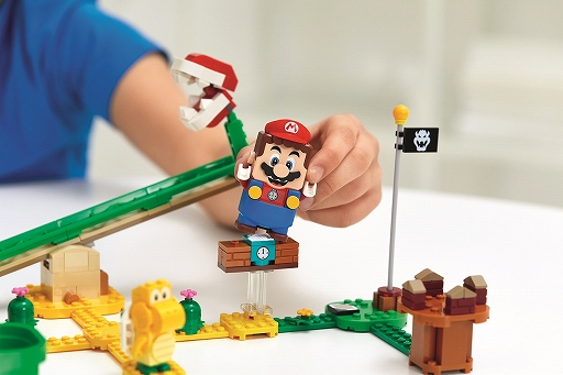 画像ギャラリー No.005のサムネイル画像 / レゴとマリオがコラボした「レゴ スーパーマリオ」,3製品の先行販売がスタート