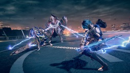 画像ギャラリー No.002のサムネイル画像 / 「ASTRAL CHAIN」,レギオンと協力して戦う「デュアルアクション」の情報が公開。ソードやアローなど5種類のレギオンタイプも