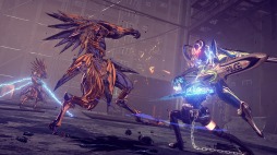 画像ギャラリー No.003のサムネイル画像 / 「ASTRAL CHAIN」,レギオンと協力して戦う「デュアルアクション」の情報が公開。ソードやアローなど5種類のレギオンタイプも