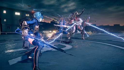 画像ギャラリー No.004のサムネイル画像 / 「ASTRAL CHAIN」,レギオンと協力して戦う「デュアルアクション」の情報が公開。ソードやアローなど5種類のレギオンタイプも