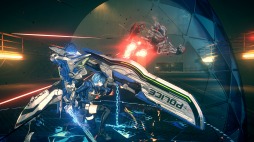 画像ギャラリー No.006のサムネイル画像 / 「ASTRAL CHAIN」,レギオンと協力して戦う「デュアルアクション」の情報が公開。ソードやアローなど5種類のレギオンタイプも