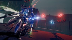 画像ギャラリー No.007のサムネイル画像 / 「ASTRAL CHAIN」,レギオンと協力して戦う「デュアルアクション」の情報が公開。ソードやアローなど5種類のレギオンタイプも