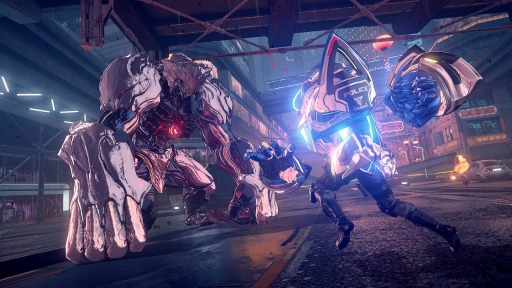 画像ギャラリー No.008のサムネイル画像 / 「ASTRAL CHAIN」,レギオンと協力して戦う「デュアルアクション」の情報が公開。ソードやアローなど5種類のレギオンタイプも