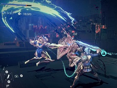 「ASTRAL CHAIN」プレイレポート。主人公とレギオンとをつなぐ“鎖”を制御する感覚が新しい，プラチナゲームズの新作アクション