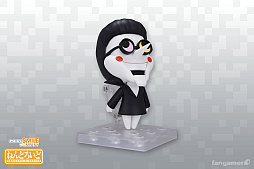 画像ギャラリー No.003のサムネイル画像 / 「DELTARUNE」のスパムトンがねんどろいどで登場。メガネやあごの表情パーツ，ピピスや電話，ちゃぶ台などオプションパーツが付属
