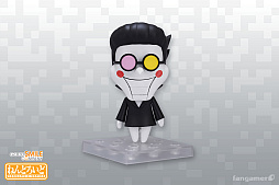 画像ギャラリー No.005のサムネイル画像 / 「DELTARUNE」のスパムトンがねんどろいどで登場。メガネやあごの表情パーツ，ピピスや電話，ちゃぶ台などオプションパーツが付属