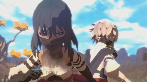 画像ギャラリー No.003のサムネイル画像 / 「鬼ノ哭ク邦」の最新トレイラー「紹介映像“キャラクター”編」が公開。主人公カガチを取り巻くキャラクター達の情報が明らかに