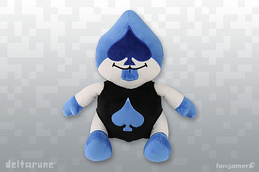 画像ギャラリー No.004のサムネイル画像 / 「DELTARUNE」とコラボしたランサーのぬいぐるみやピンバッジが本日夕方ごろに販売開始
