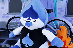 画像ギャラリー No.006のサムネイル画像 / 「DELTARUNE」とコラボしたランサーのぬいぐるみやピンバッジが本日夕方ごろに販売開始