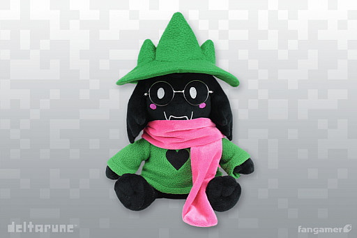 画像ギャラリー No.008のサムネイル画像 / 「DELTARUNE」とコラボしたランサーのぬいぐるみやピンバッジが本日夕方ごろに販売開始