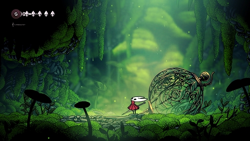 画像ギャラリー No.003のサムネイル画像 / 「Hollow Knight: Silksong」，日本でのリリース時間は9月4日23：00に。人気2Dアクション新作がいよいよ今週発売