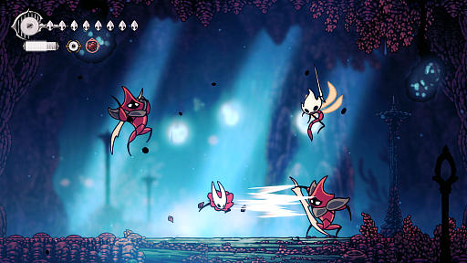 画像ギャラリー No.003のサムネイル画像 / 「Hollow Knight: Silksong」発売。Xbox Game Pass対象タイトルに。シルクと歌が支配する王国を旅するアクションADV