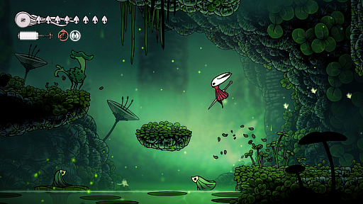 画像ギャラリー No.005のサムネイル画像 / 「Hollow Knight: Silksong」発売。Xbox Game Pass対象タイトルに。シルクと歌が支配する王国を旅するアクションADV