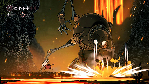 画像ギャラリー No.003のサムネイル画像 / 「Hollow Knight: Silksong」,Switch 2版は2025年内に発売へ。ストアページと最新スクリーンショットを公開
