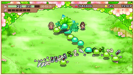 画像ギャラリー No.008のサムネイル画像 / Switch向け経営シミュレーション「大繁盛！まんぷくマルシェ」がニンテンドーeショップにて配信開始