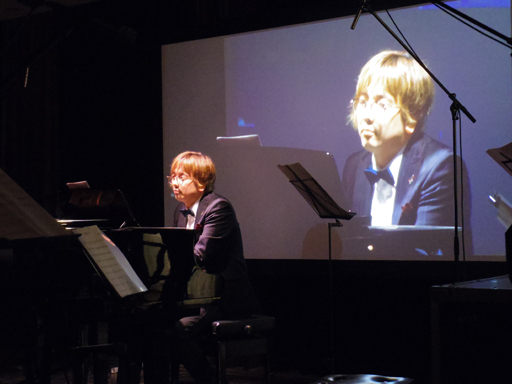 画像ギャラリー No.002のサムネイル画像 / 「ラストイデア」制作発表会をレポート。楽曲の生演奏や4月18日配信の発表,さらに“あのハンター”も動画で応援