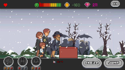 画像ギャラリー No.007のサムネイル画像 / あなたはどんな人生を歩む？ Android向けアクション「Life is a game 人生ゲーム」を紹介する「（ほぼ）日刊スマホゲーム通信」第1945回