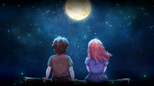 画像ギャラリー No.001のサムネイル画像 / Switch用ソフト「To the Moon」が2020年1月16日に発売決定。思い残すことなく死を迎えてもらうために奮闘する2人のADV