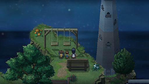 画像ギャラリー No.003のサムネイル画像 / Switch版「To the Moon」の商品ページが公開。死の床にある患者の記憶に入り込み,やり残した夢を叶えるアドベンチャーゲーム