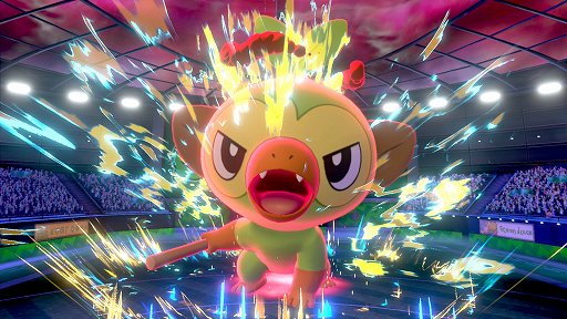画像ギャラリー No.004のサムネイル画像 / シリコンスタジオの「YEBIS 3」が「ポケットモンスター ソード・シールド」で採用
