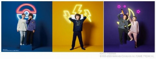 画像ギャラリー No.001のサムネイル画像 / 「ポケモン」や「すみっコぐらし」とユニクロがコラボしたキッズラウンジウエアが登場。“幻のポケモンゲットチャレンジ”キャンペーンを実施