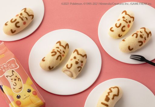 画像ギャラリー No.006のサムネイル画像 / 「ピカチュウ東京ばな奈」の期間限定販売が東武ストア54店舖で5月28日から30日に実施