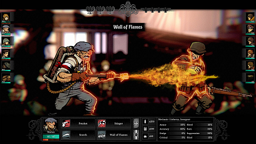 画像ギャラリー No.002のサムネイル画像 / 第二次世界大戦をテーマにしたタクティカルRPG,「WARSAW」の制作が発表