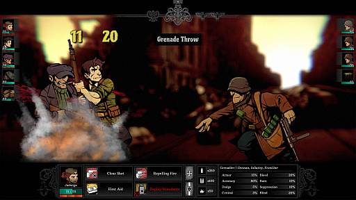 画像ギャラリー No.003のサムネイル画像 / 第二次世界大戦をテーマにしたタクティカルRPG,「WARSAW」の制作が発表