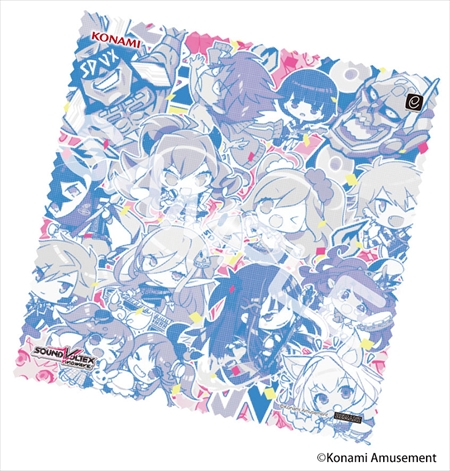 画像ギャラリー No.005のサムネイル画像 / 「SOUND VOLTEX VIVID WAVE」，グッズキャンペーン「VOLTE FACTORY」が開催