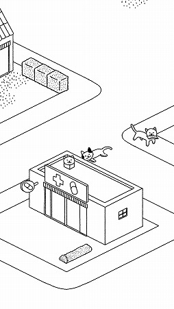 画像ギャラリー No.002のサムネイル画像 / 猫と一緒に街を発展させるシミュレーションゲーム「ねこはほんとかわいい」を紹介する「(ほぼ)日刊スマホゲーム通信」第1955回