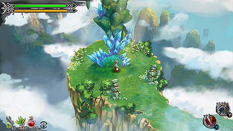画像ギャラリー No.004のサムネイル画像 / アクションRPG「GOKEN」のSwitch版が3月28日にリリースへ。「あの頃、僕たちが遊んだRPGをもう一度…」をコンセプトとする作品