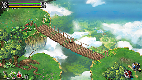 画像ギャラリー No.005のサムネイル画像 / アクションRPG「GOKEN」のSwitch版が3月28日にリリースへ。「あの頃、僕たちが遊んだRPGをもう一度…」をコンセプトとする作品