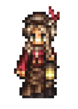 画像ギャラリー No.004のサムネイル画像 / 「OCTOPATH TRAVELER 大陸の覇者」新たな旅人“エレオノーラ”が登場