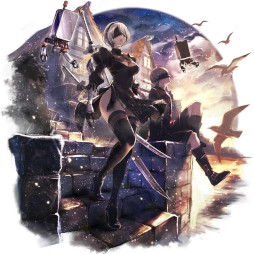 画像ギャラリー No.003のサムネイル画像 / 「OCTOPATH TRAVELER 大陸の覇者」,3月1日より“NieR:Automataキャラクターコラボ”を開催