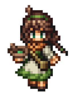 画像ギャラリー No.003のサムネイル画像 / 「OCTOPATH TRAVELER 大陸の覇者」，薬師“プリムロゼ”がExジョブキャラとして登場