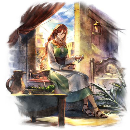 画像ギャラリー No.004のサムネイル画像 / 「OCTOPATH TRAVELER 大陸の覇者」，薬師“プリムロゼ”がExジョブキャラとして登場