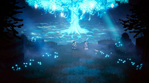 画像ギャラリー No.022のサムネイル画像 / 「OCTOPATH TRAVELER 大陸の覇者」,新たな旅人“タトゥロック”(CV:沢城みゆき)が期間限定で登場