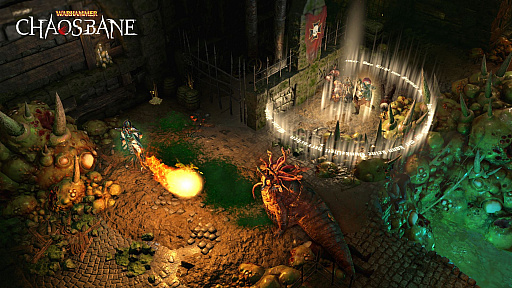 画像ギャラリー No.003のサムネイル画像 / ウォーハンマーをベースにしたアクションRPG「Warhammer: Chaosbane」のクローズドβテスト第2フェーズが開始