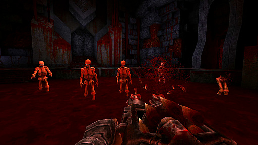 画像ギャラリー No.007のサムネイル画像 / 「Quake」のゲームエンジンで作られたクラシックスタイルのFPS,「WRATH: Aeon of Ruin」が2019年夏にリリース